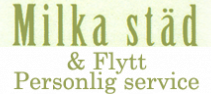 Milka städ och flytt logotyp - Hemstädning, Flyttstädning och Flyttfirma